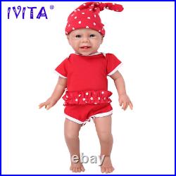 48cm 3.4kg Realistic Silicone Reborn Doll Girl Infant Toddler Toy