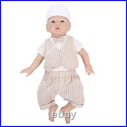 50cm 3.8kg Silicone Reborn Baby Dolls Realistic Soft Toys for Children Gift