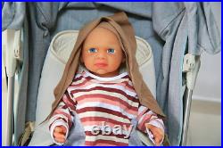 50cm 3780g 100% Lifelike Silicone Reborn Doll Baby Girl Dink Family Toys
