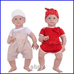 50cm 4.29kg 100% Full Body Silicone Reborn Baby Dolls Realistic for Children toy
