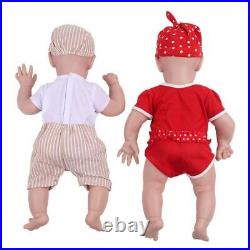 50cm 4.29kg 100% Full Body Silicone Reborn Baby Dolls Realistic for Children toy