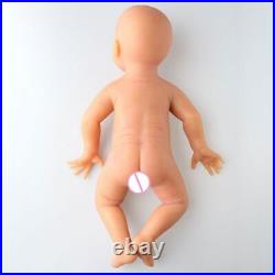 50cm 4960g Full Body Soft Silicone Reborn Realistic Blue Eyes Dolls Kids Toys