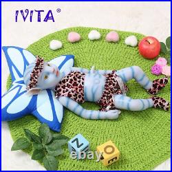 51cm 2900g 100% Full Silicone Reborn Dolls Realistic Girl Baby Toys for Children