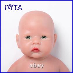 51cm Full Body Silicone Reborn Dolls Lifelike Newborn Baby Girl Xmas Gifts Toys
