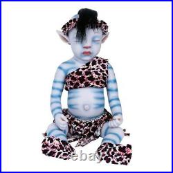 51cm2900g full Silicone reborn dolls girl eyes Closed sleeping Toys for Children