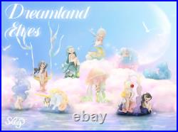 52TOYS Sleep Dreamland Elves Series Fairy Girl Blind Box Confirmed Figure Gift