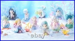52toys Sleep Sea Elves Series Fairy Girl Blind Box Confirmed Figure New Toy Gift