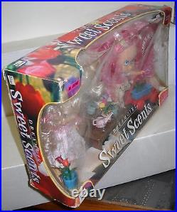 #5459 Ultra Rare NIB Toy Things Sweet Scents Dream Girl Flower Scented Giftset