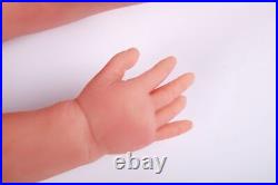 57cm 5900g Full Body Silicon Baby Dolls Opened Realistic Kids Toys