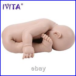 59cm(23.2inch)5200gFull Silicone Realistic Reborn Baby Doll Unpainted Soft Dolls