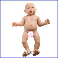 59cm 5210g Silicone Reborn Babies Realistic Girl Soft Dolls Kids Toys
