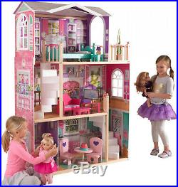5f Giant Dollhouse Doll 12 Accessories Toys For Kids Girls Play Gift Holidays