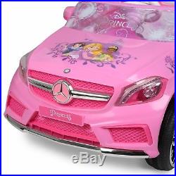 6 Volt Ride On Battery Powered Sport Car For Girl Electric Disney Christmas Gift