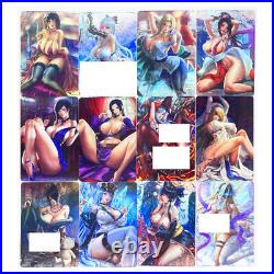 63PCS Set ACG No. 1 Double Sided Collectibles Game Sexy Waifu Card Anime Toys