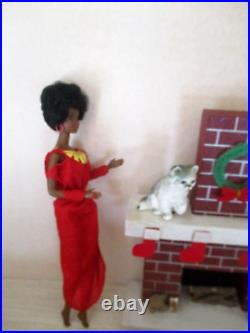 70s RARE #1 Black Barbie African American Superstar Era #1293 Steffie Face Taiwa