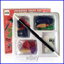 75 Magic Tricks Kit Set Kids Toy Wand for Beginners Boy Girl Gift 6+ wand