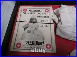 A. C. Gilbert Nurse's Outfit for Girls, Circa 1918, Unused Rare. Maker of Erector