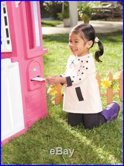A Play House For Girls Kids Outdoor Playhouse Little Tikes Cottage Toddlers Toys