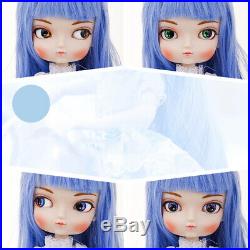 ABS Resin 1/6 Scale BJD Anime Girl Ball Jointed Doll Toy for Dollfie Custom