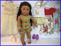 AMERICAN GIRL Doll NANEA MITCHELL FUN BUNDLE