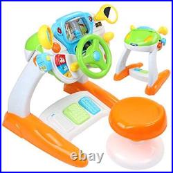 AMOSTING Pretend and Play Ride On Toys for Toddler Boys Girls Learning &
