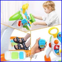 AMOSTING Pretend and Play Ride On Toys for Toddler Boys Girls Learning