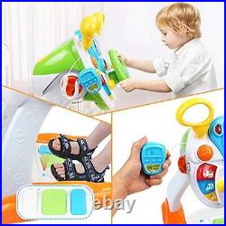 AMOSTING Pretend and Play Ride On Toys for Toddler Boys Girls Learning &