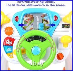 AMOSTING Pretend and Play Ride On Toys for Toddler Boys Girls Learning