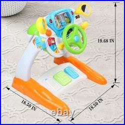 AMOSTING Pretend and Play Ride On Toys for Toddler Boys Girls Learning