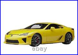 AUTOart 1/18 Lexus LFA Pearl Yellow 78854 Diecast