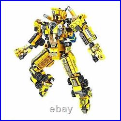 AY Robot Building Block Toys Age 5 6 7 8 9 10 Years Old Boys and Girls Best Toys