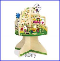 Activity Center For Toddler Bead Maze Wooden Table Kids Center Learning Toys