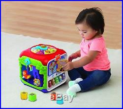 Activity cube toys for toddlers 1 2 year old baby girl boy infants play Develop