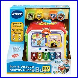 Activity cube toys for toddlers 1 2 year old baby girl boy infants play Develop