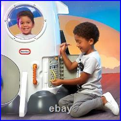 Adventure Rocket Realistic Space Astronaut Pretend Role Play for Boys Girls Kids