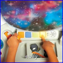 Adventure Rocket Realistic Space Astronaut Pretend Role Play for Boys Girls Kids