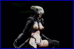Alien Girl 14 scale Resin Cast Model Kit ZomBee Toy Company Limited Authentic