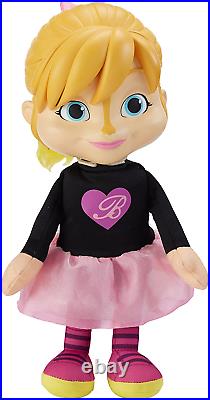 Alvin and the Chipmunks Toy The Chipettes Talking Brittany Doll BRAND NEW
