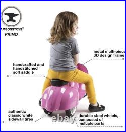 Ambosstoys Toddler Scooters for Boys and Girls Primo ColorPink