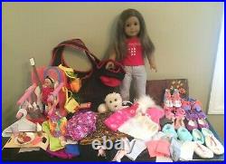 American Girl Doll Truly Me 29 Clothes Toys Swim Suit Camping HUGE LOT