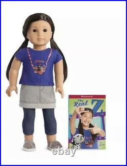 American Girl Doll Z Yang BRAND NEW IN BOX WITH BOOK global shipping Z Doll