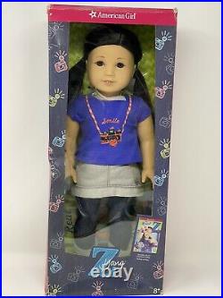 American Girl Doll Z Yang BRAND NEW IN BOX WITH BOOK global shipping Z Doll