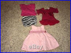 American Girl Dolls With Clothes And Accessories Lot Half Price For All