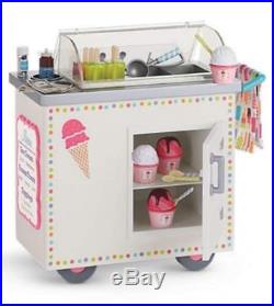 American Girl Ice Cream Cart for Dolls Truly Me 2016