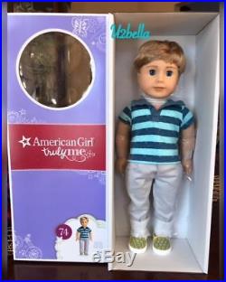 American Girl Truly Me Doll 74 Boy Blond NEW IN BOX FRIEND for LOGAN