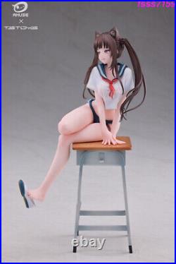 Amuse Toys After School Uniform Girl Resin Model Pre-order 1/7 Scale H22cm