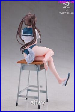 Amuse Toys After School Uniform Girl Resin Model Pre-order 1/7 Scale H22cm