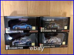 An Ation No Roses For1/64 D1 Grand Prix Hot Works Set Of 19 with box