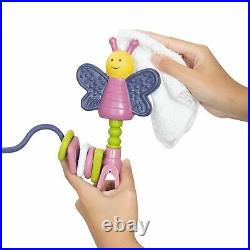 Andadores Para Bebes Niñas Caminador Baby Girl Walker with Toys Pink Adjustable