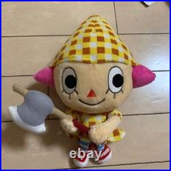 Animal Crossing Plus Plush Toy Villager Girl 2001 SANYEI